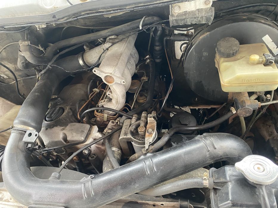 Двигатель спринтер