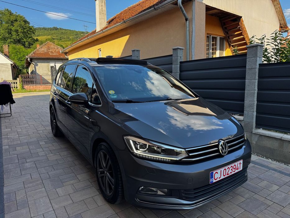 Volkswagen Touran Volkswagen Touran Highline | 12/2016 | 2.0 TDI 150 CP | Import Olanda