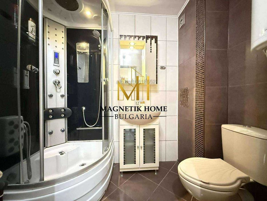 Дава се под наем Двустаен апартамент в Бургас, Сарафово - 60 кв.м за 433.5 € - Снимка #9