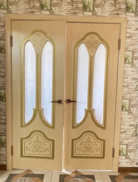 Дверь двустворчатая