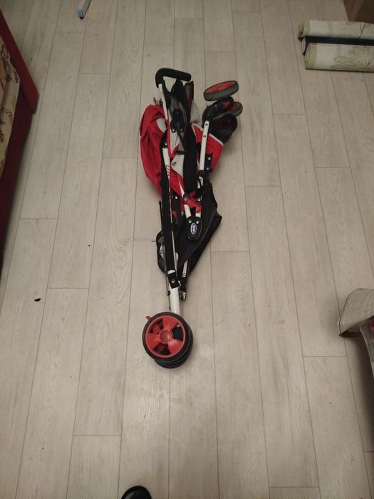 Детская летняя коляска