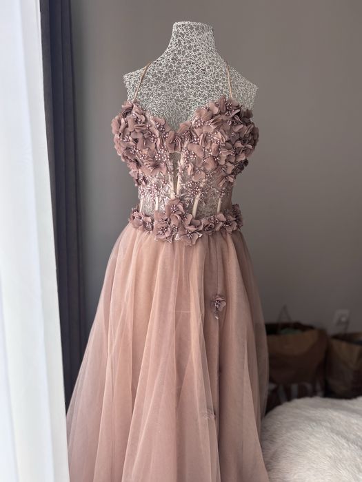 Бална / официална рокля на полска дизайнерка