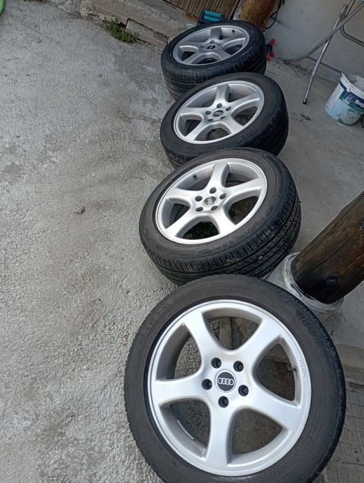 17ки джанти 5x112 с гуми за Ауди, VW, Mercedes  и още