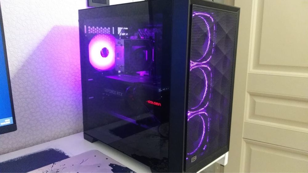 В продаже мощный игровой компьютер