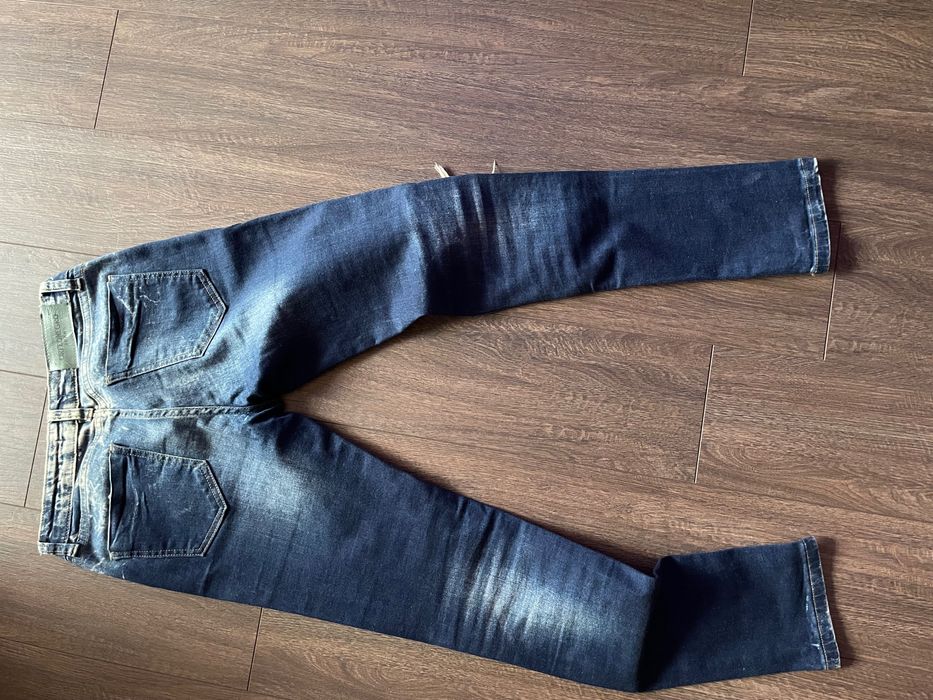 Дънки - накъсани