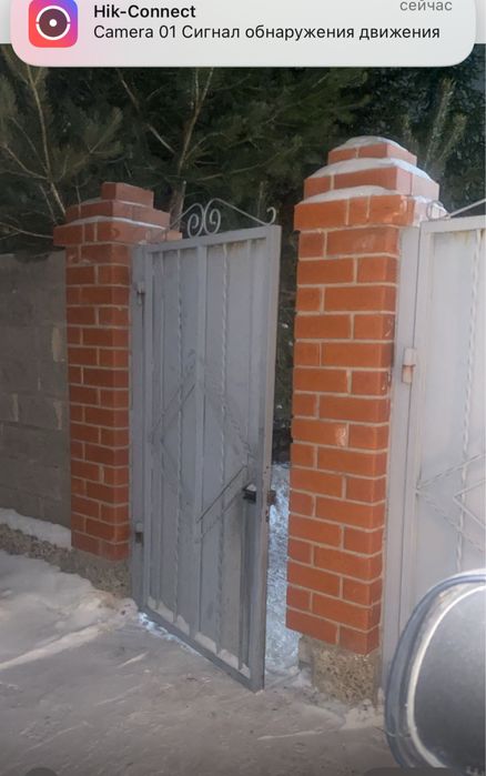 Продам ворота с калиткой