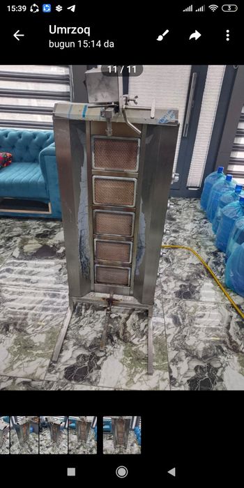 Donar aparat 5 talik gaz. Hamir yoygich turkiya .