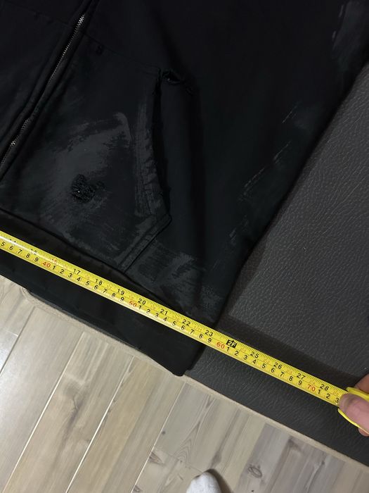 Balenciaga paris zip hoodie