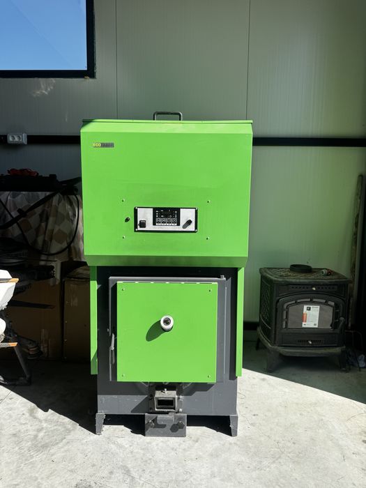 Centrală Ecofaber RPM 35 kW pe peleți și porumb