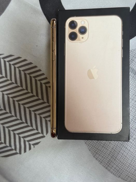 iPhone 11 Pro Max 64 GB, Matte Gold