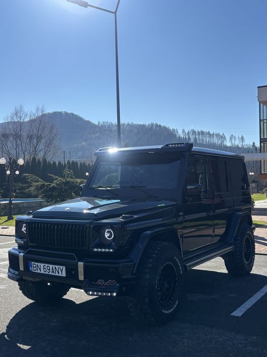 G 400  V8 Biturbo pachet Brabus Autoutilitar
