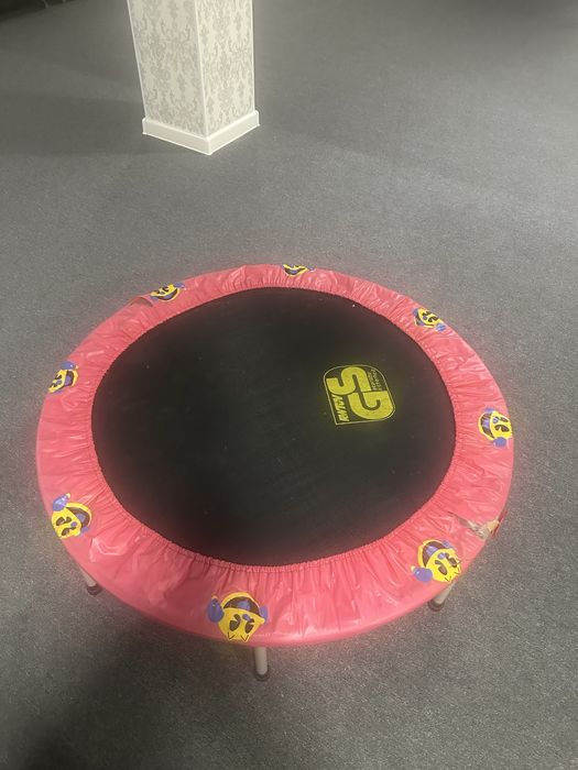 Батут детский в хорошем состоянии