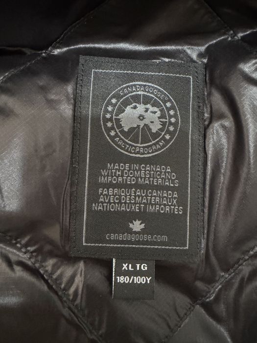 Елек Canada Goose черен Black Label
