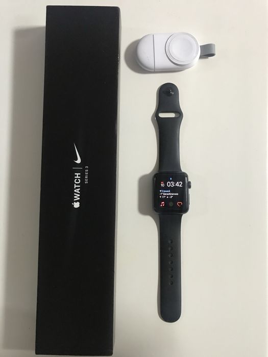 Apple watch 3 42mm Nike