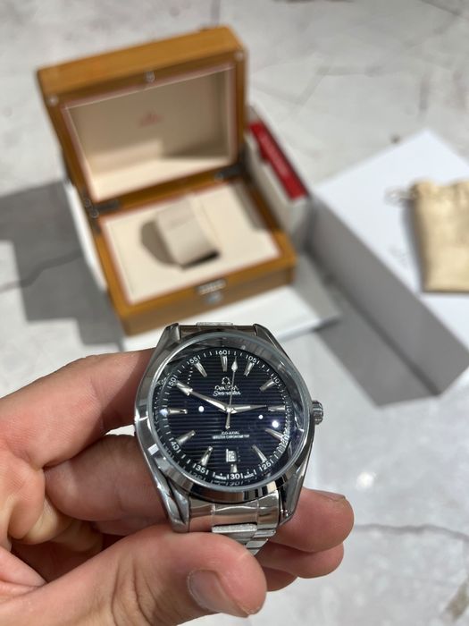 Omega seamaster aqua
