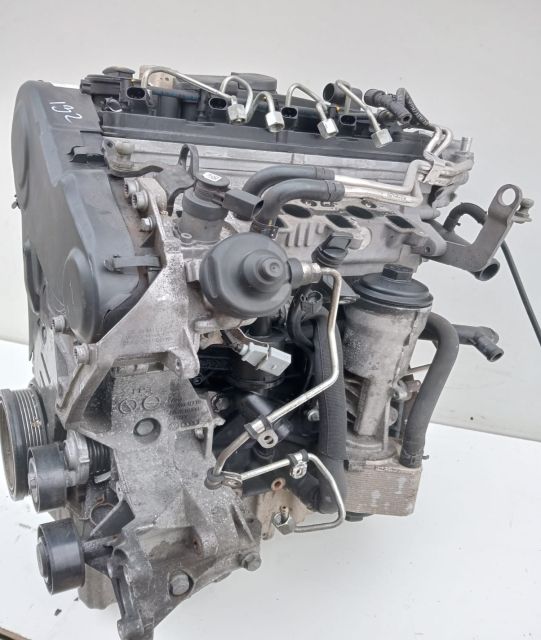Motor fara anexe 2.0 TDI 170Hp CAH Audi Q5 8R seria