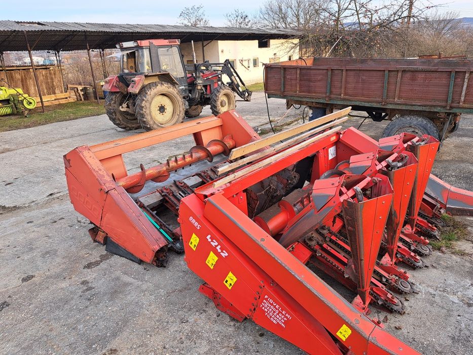 Masa porumb pe 4 , 5 si 6 randuri , tocator elice , piese , echipament