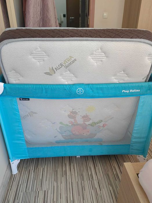 бебешко легло.площадка за детско легло