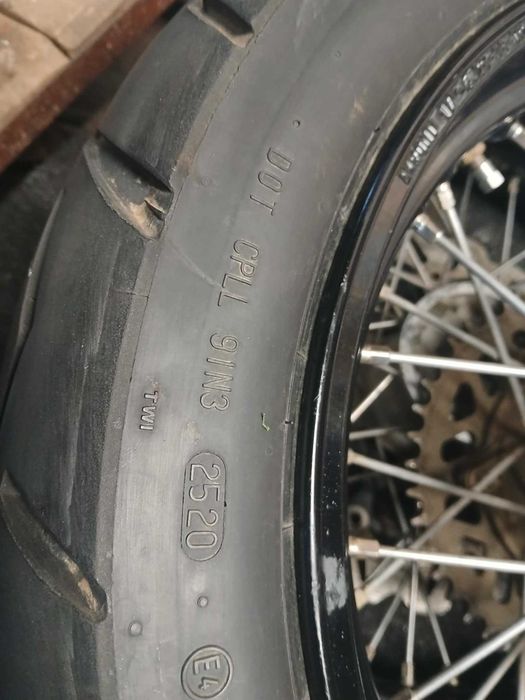 Комплект гуми с джанти Continental Conti Sport Attack