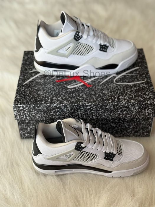 Jordan 4 Retro Military Black Full Box Verificare Colet Air Nike MAX