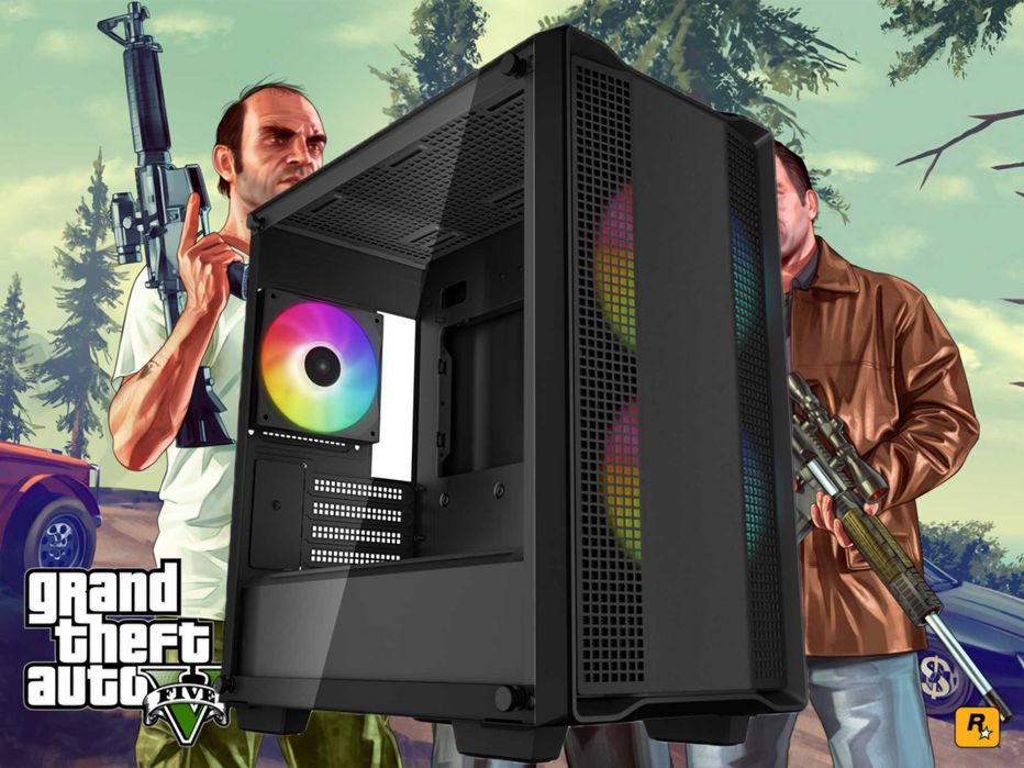 Геймърско PC Ryzen 5 3600 RTX 3060 ti 1TB NVME 1000W PSU