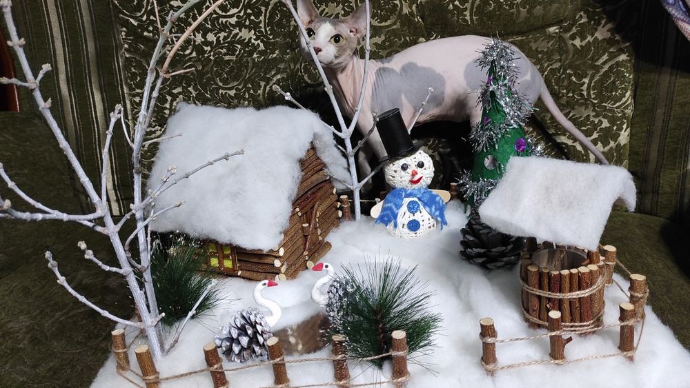 Поделки на новый год