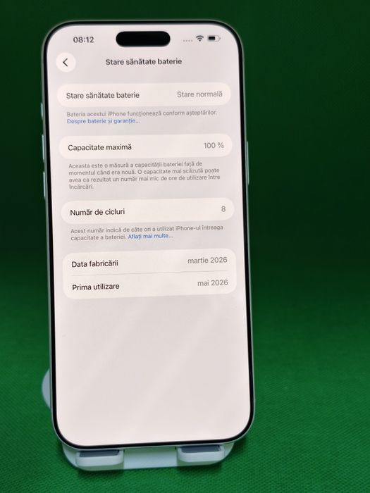 Iphone 17  Pro Max 8 cicluri * Garantie * Buy BACK