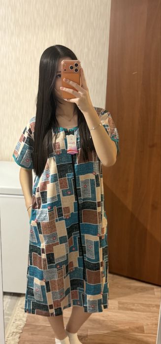 Халаты на замке и туники