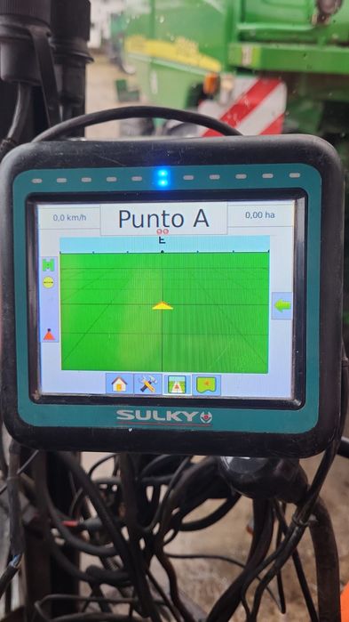Mig Meao împrăștiat azot Sulky