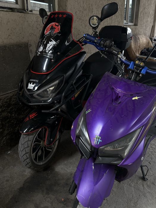 Макси мопед продаи на учете