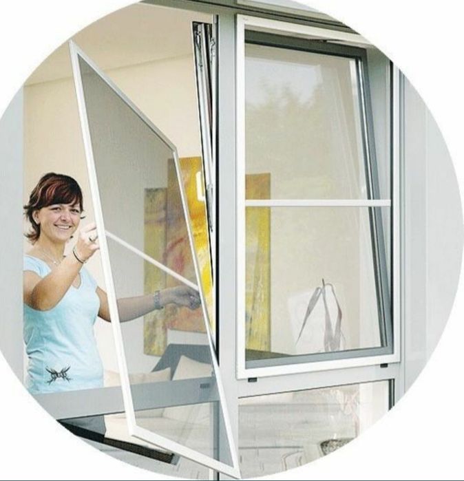 Antimaskitniy setka akfa romlariga yasaymiz