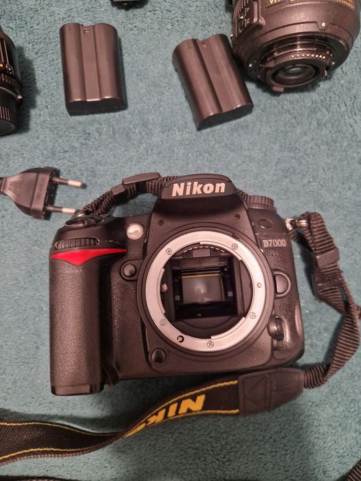 Aparat de fotografiat Nikon d 7000
