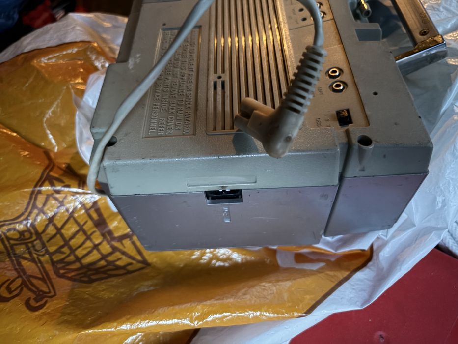 Ретро радиокасетофон Siemens