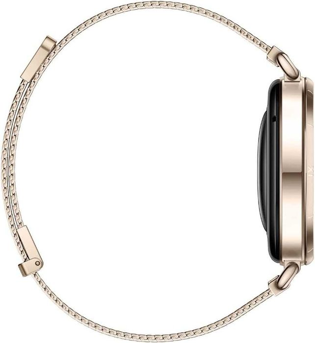 Нов! 2г. Гаранция Huawei Watch GT 6 41mm (KSU-B19) - Gold Milanese