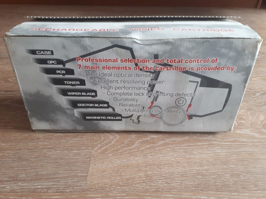 Продаётся тонер картридж на принтер "Canon"