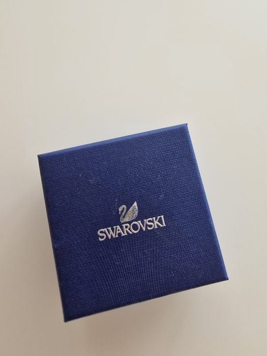 Обици Swarovski с кристали