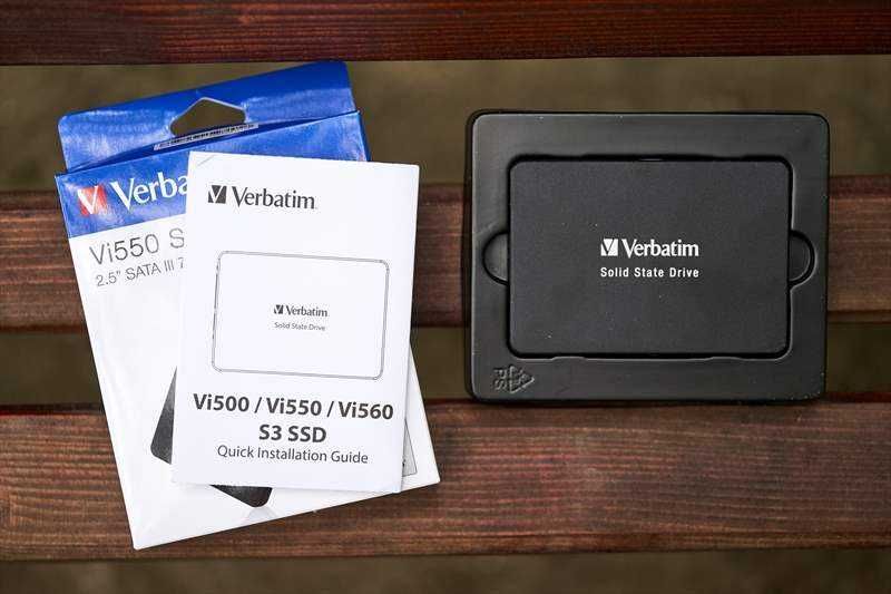 Verbatim Vi550 S3 128GB 2.5'' SATA III SSD