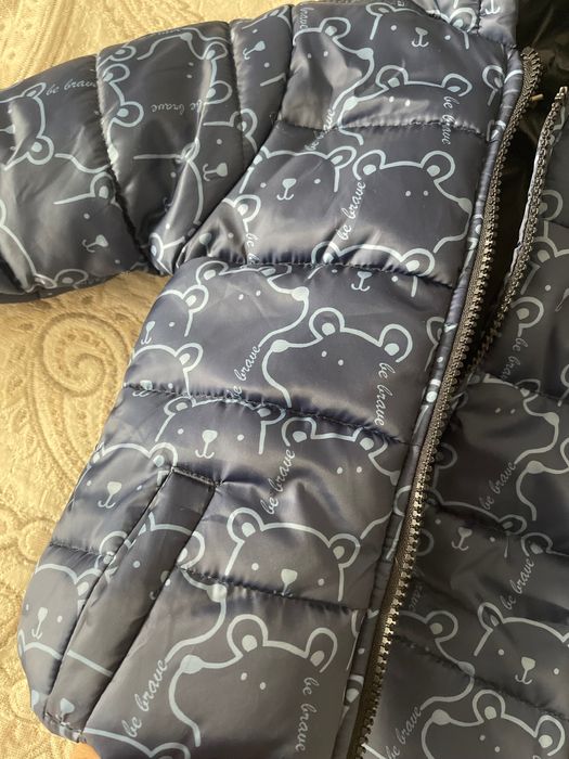 новая куртка детская 80см