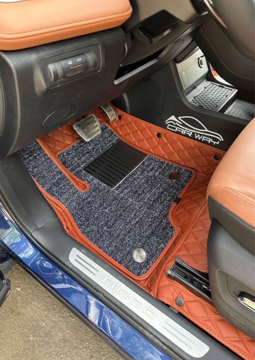 9D polik / коврики для Chery Tiggo 8