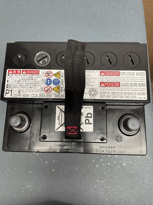 Акумулатор 12v / 45AH