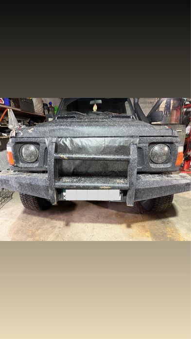 Силовой бампер.