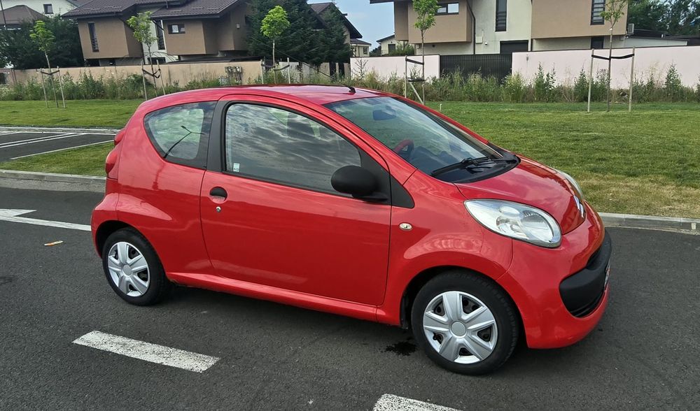 Citroen C1 / 70.200 km, Reali!