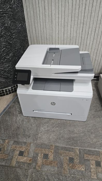 Color LaserJet pro MFP M283fdn