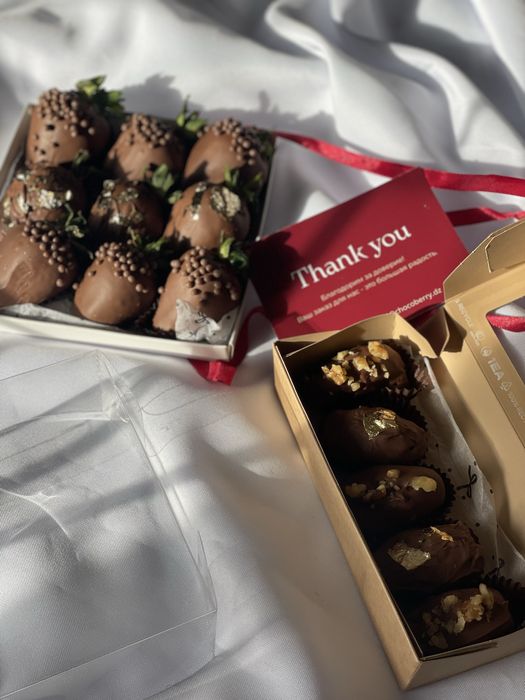 Клубника в шоколаде