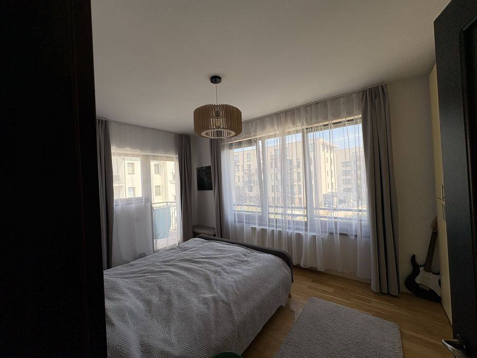 Apartament 3 camere (singur pe etaj) in Buna Ziua / Andrei Muresanu sud