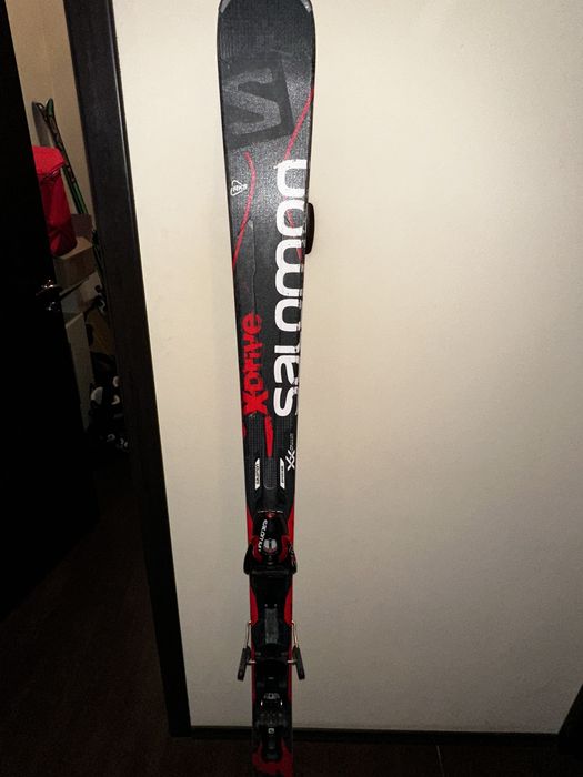 Ski Salomon 80xdrive titanium basalt 177