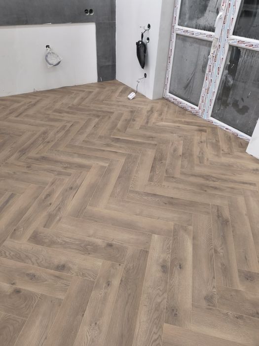 Укладка ламината