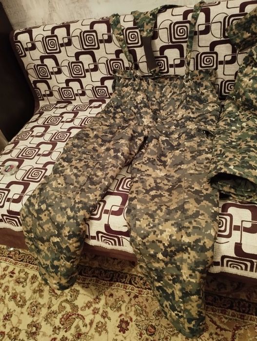 Костюм для зимней рыбалки