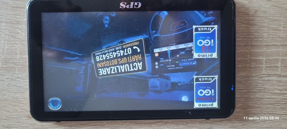 Echipament GPS pentru camioane