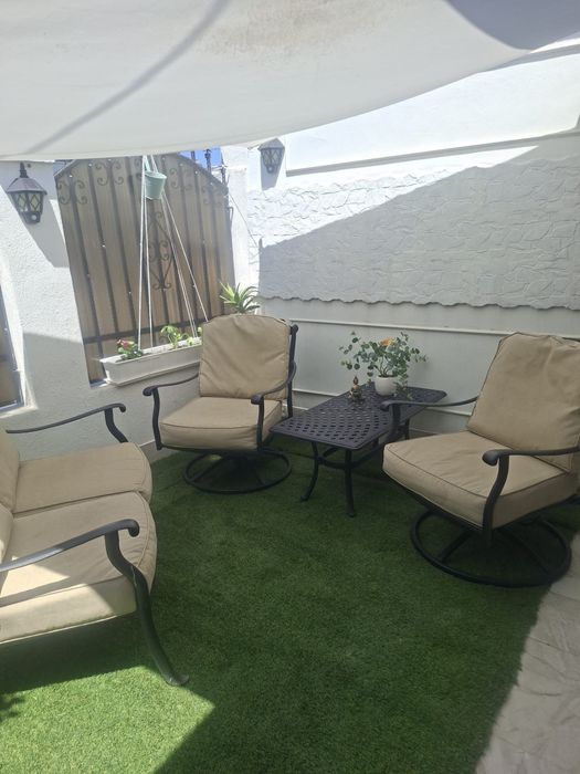 Vand set gradina